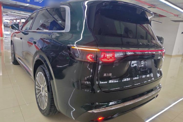 Used Hima AITO M8 2025 Extended-Range Ultra Version 53.4 kWh 5-Seater Edition