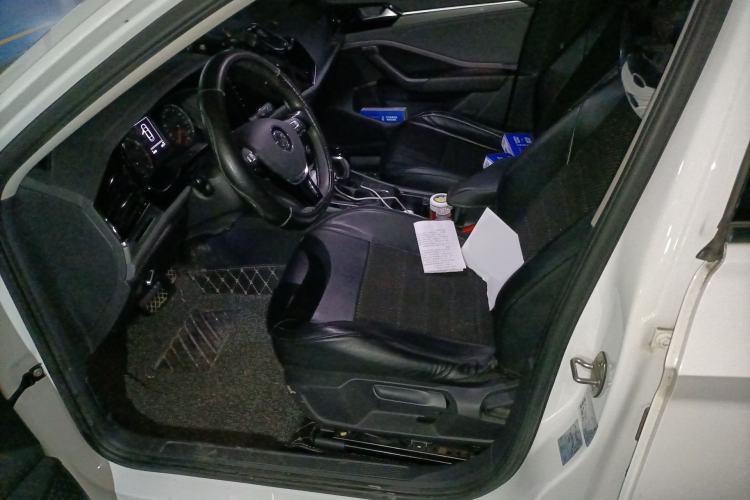 Used Volkswagen Sagitar 2019 280TSI DSG Comfort Version China VI Standard Left Front Seat