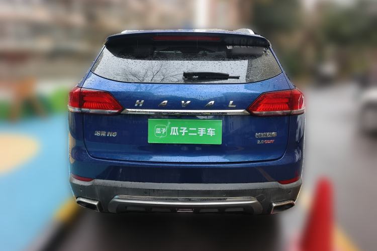 Used Haval H6 2017 Blue Label 2.0T Automatic Two-Wheel Drive Leading Model