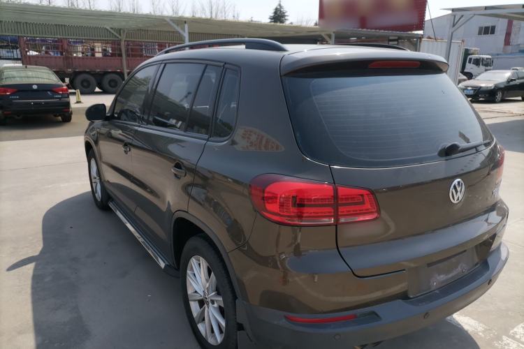 Used Volkswagen Tiguan 2016 280TSI Automatic Two-Wheel-Drive Silk Road Style Edition

