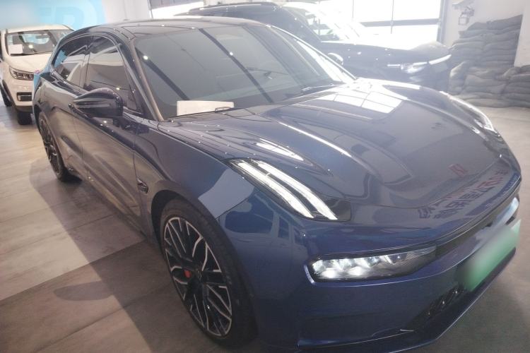 Used Zeekr 001 2023 YOU Edition 100 kWh Front Right 45 Deg