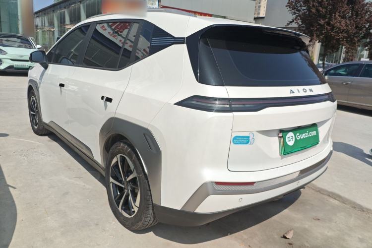 Used AION Y 2023 Plus 510 Smart Edition Rear Left 45 Deg
