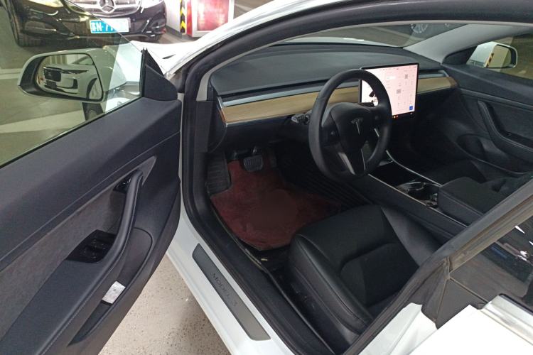 Used Tesla Model 3 2019 Standard Range Rear-Drive Upgraded Version