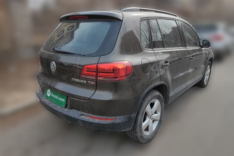 Used Volkswagen Tiguan 2013 1.8 TSI Automatic Two-Wheel Drive Comfort Edition Rear Right 45 Deg