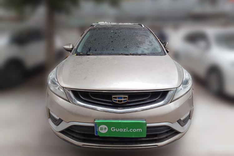 Used Geely Auto Emgrand GS 2016 Elegant Edition 1.3T Manual LingShang Model