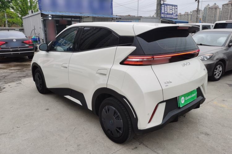 Used BYD Seagull 2025 305km Active Version Rear Left 45 Deg