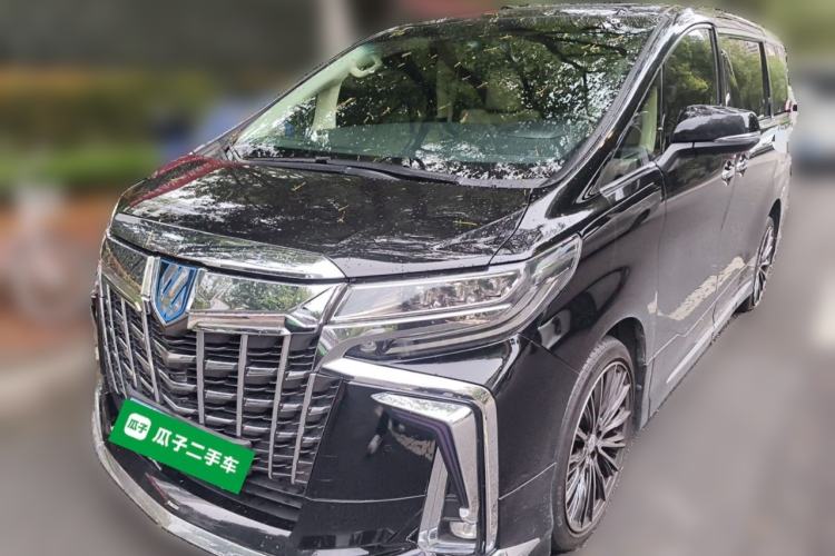 Used Toyota Alphard 2015 3.5L Luxury Edition Guazi used car, China used car export, Used car for sale, Used cars, Cheapest cars for sale