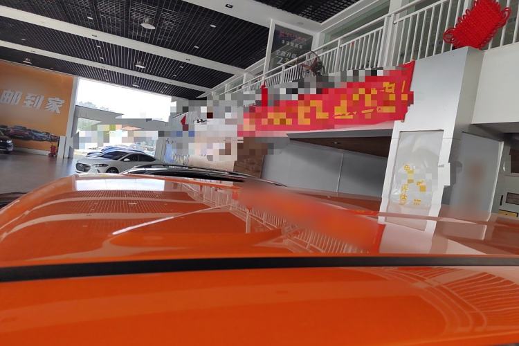 Used iCAR V23 2025 401 Two-Wheel Drive Intelligent Driving Version
