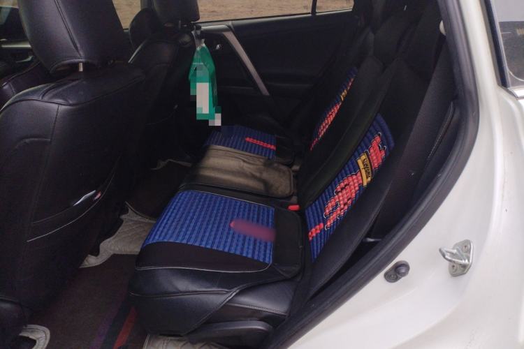 Used Toyota RAV4 2016 2.0L CVT Two-Wheel Drive Smart Edition China V Standard
