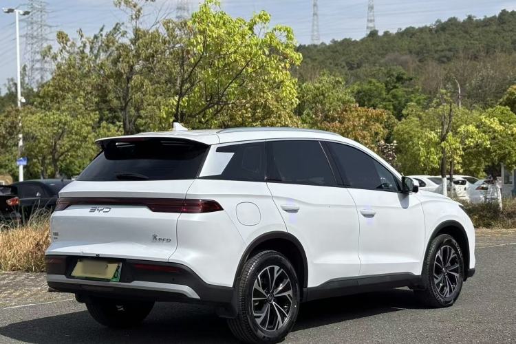 Used BYD Song Pro New Energy 2025 Second-Generation DM-i 75KM Leading Edition Exterior 6