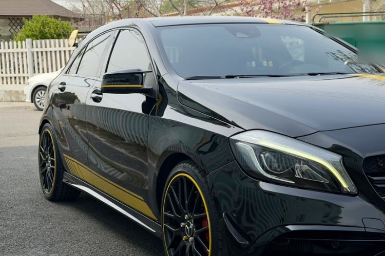 Used Mercedes-Benz A AMG 2017 AMG A 45 4MATIC Midnight Thunder Limited Edition