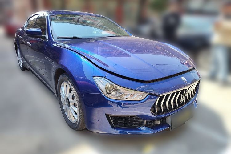 Used Maserati Ghibli 2018 Revised Version 3.0T Standard Edition
