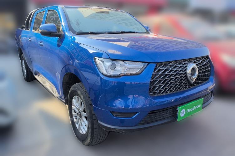 Used Great Wall Poer 2019 2.0T Commercial Version Manual Diesel Two-Wheel Drive Elite Long-Box GW4D20M
