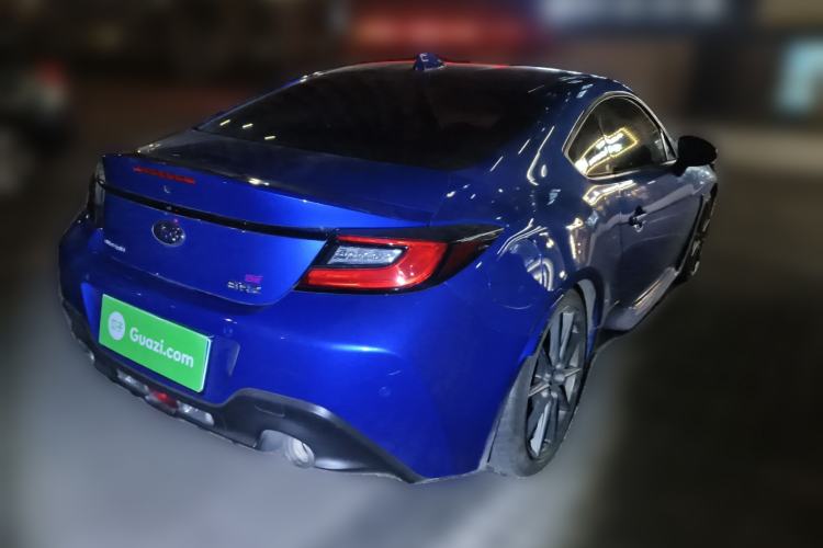 Used Subaru BRZ 2022 2.4L Manual Version
