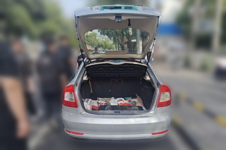 Used Skoda Octavia 2012 1.6L Automatic Yijun Edition Trunk