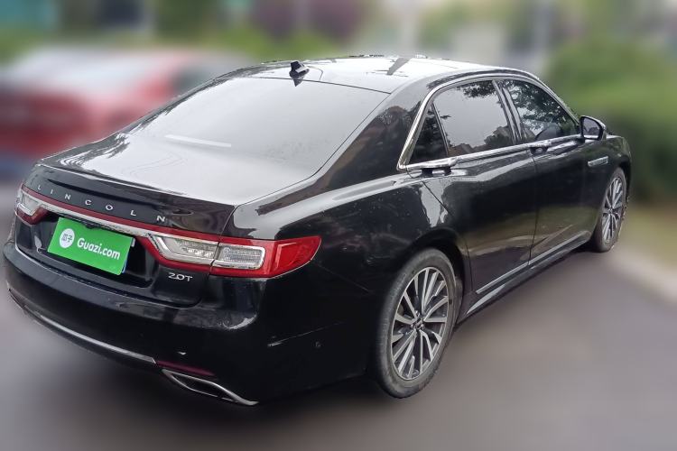 Used Lincoln Continental 2019 2.0T Two-Wheel Drive Prestige Version China VI Standard