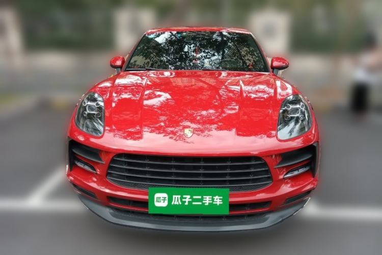 Used Porsche Macan 2018 Macan 2.0T Front