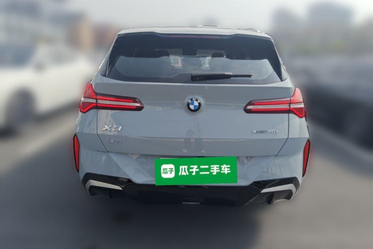 Used BMW X3 2025 xDrive30L Leading Model M Sport Package Rear