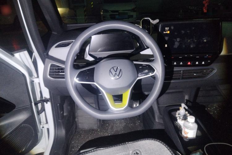 Used Volkswagen ID.3 2023 Upgraded Model Pure Intelligent Enjoyment Version Steering Wheel