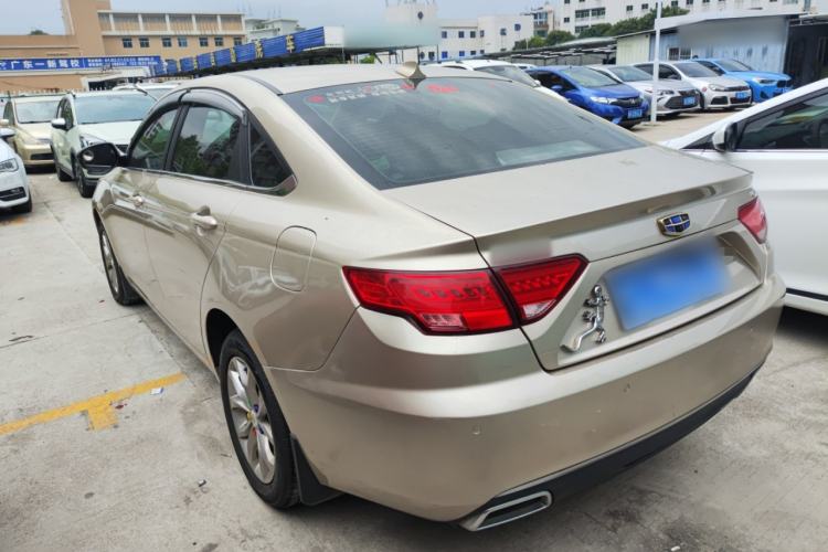Used Geely Auto Emgrand GL 2017 1.8L DCT Elite Model Rear Left 45 Deg