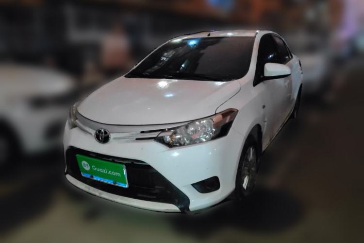 Used Toyota Vios 2014 1.3L Manual Xiang Edition