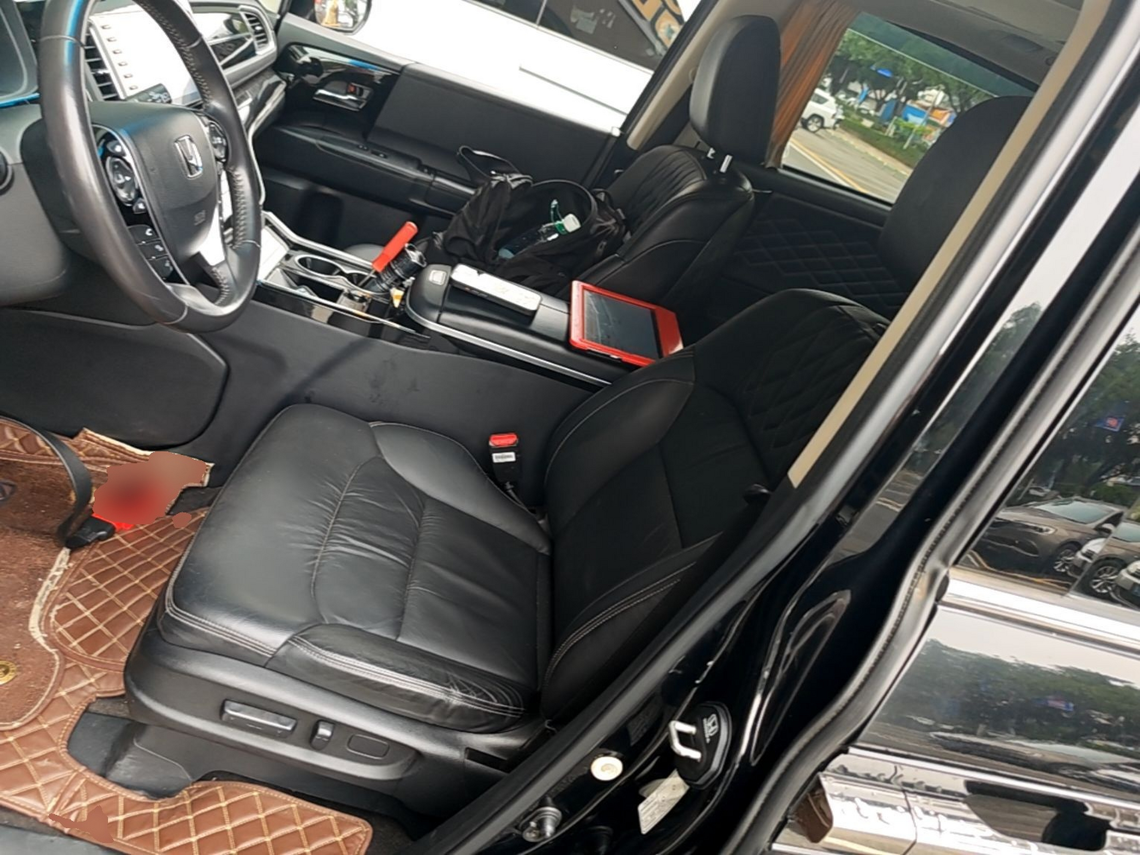 Avant de la voiture