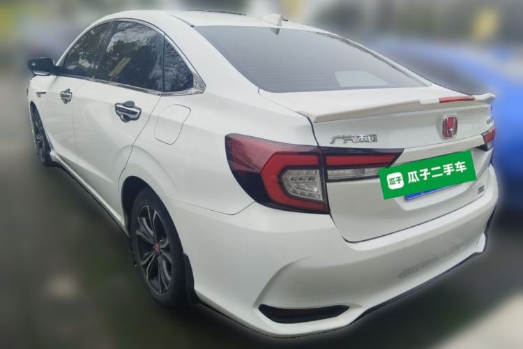 Used Honda Crider 2022 180Turbo CVT Luxury Edition Rear Left 45 Deg