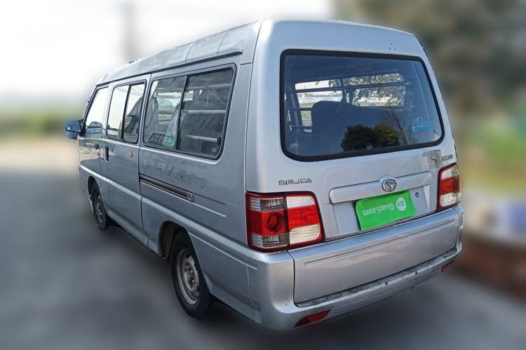 Used Soueast Delica 2008 2.0L Fashion Edition Rear Left 45 Deg