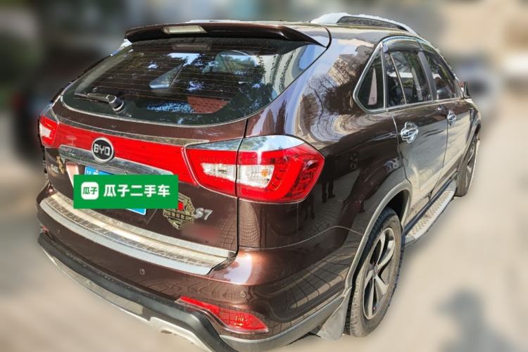 Used BYD S7 2015 2.0T Automatic Prestige Model Rear Right 45 Deg