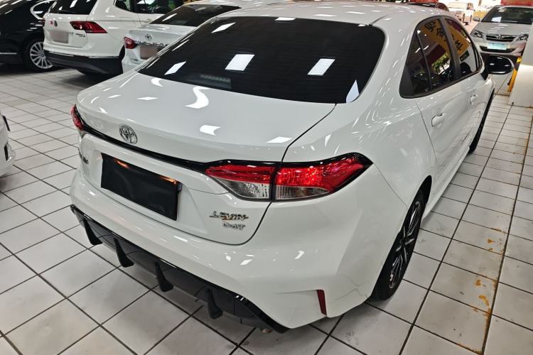 Used Toyota Levin 2023 185T CVT Sport Edition Rear Right 45 Deg