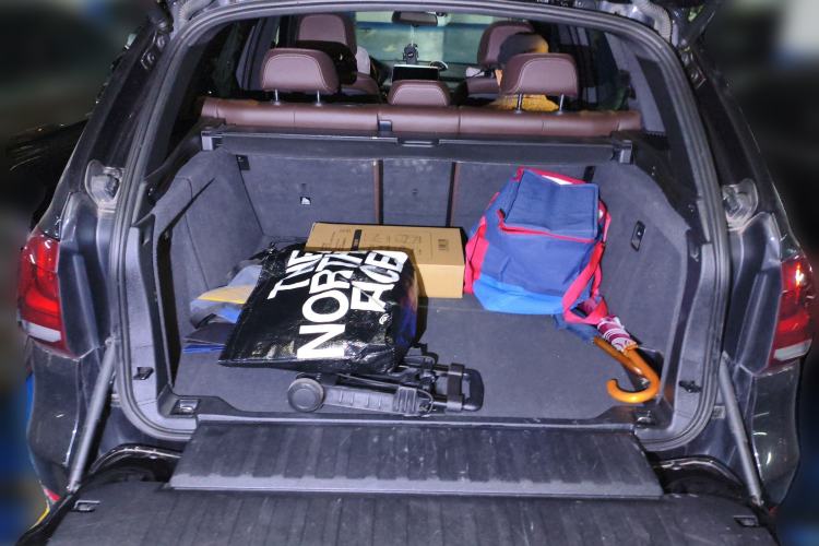 Used BMW X5 2018 xDrive35i M Sport Luxury Edition Trunk