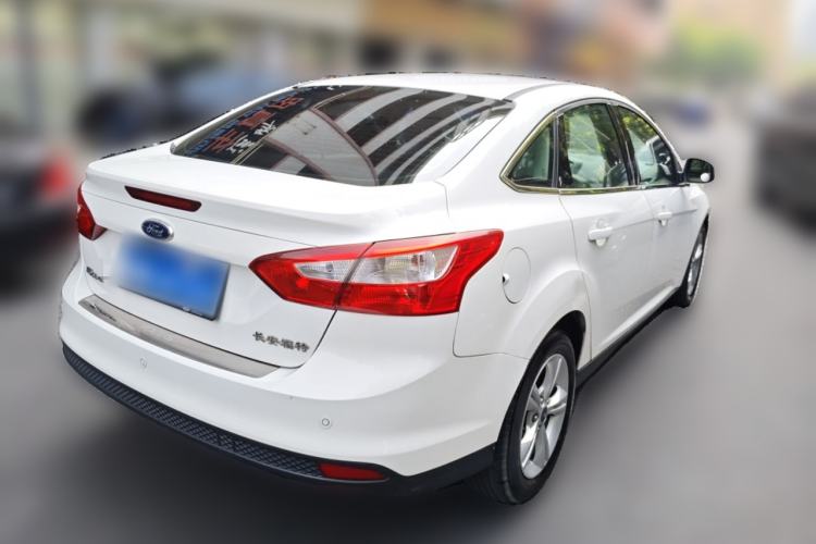 Used Ford Focus 2012 Sedan 1.6L Automatic Fashion Edition Rear Right 45 Deg