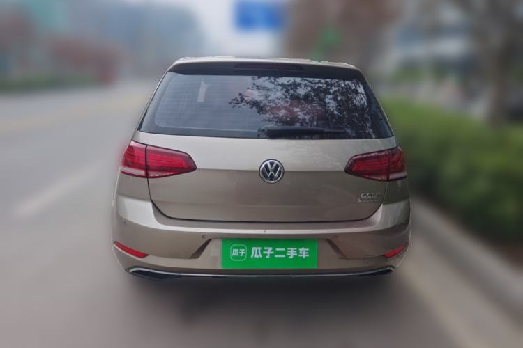 Used Volkswagen Golf 2018 230TSI Automatic Comfort Model Rear