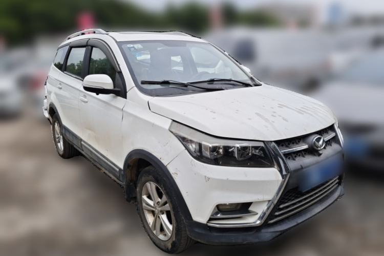 Used HYOSOW S3 2016 S3L 1.5L Manual Premium Edition Front Right 45 Deg