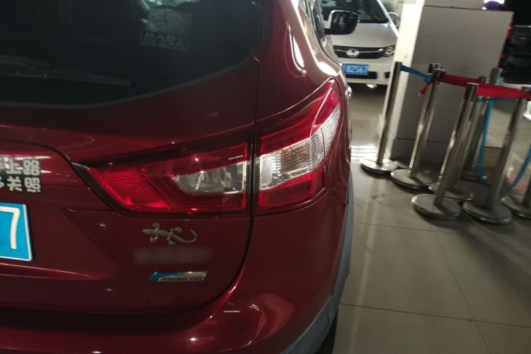 Used Nissan Qashqai 2016 2.0L CVT Elite Edition