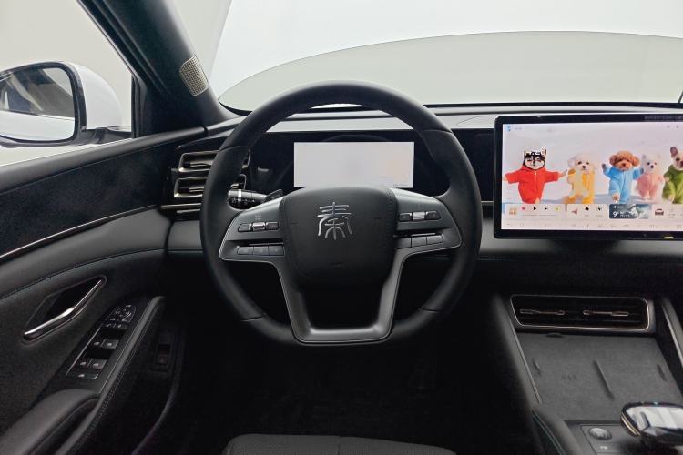 Used BYD Qin L 2025 DM-i Smart Drive 120KM Superior Model
