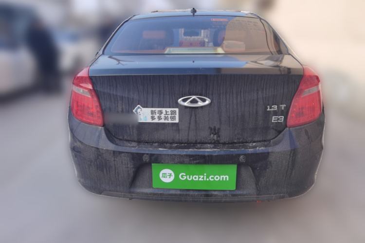 Used Chery E3 2015 1.5L Manual ZhiShang Model
