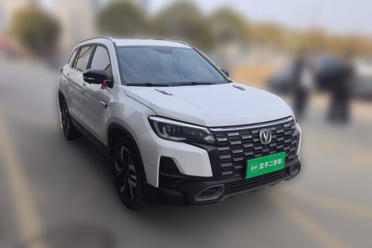 Used CHANGAN CS75 2024 Enjoyment Edition 1.5T DCT Prestige Model Front Right 45 Deg