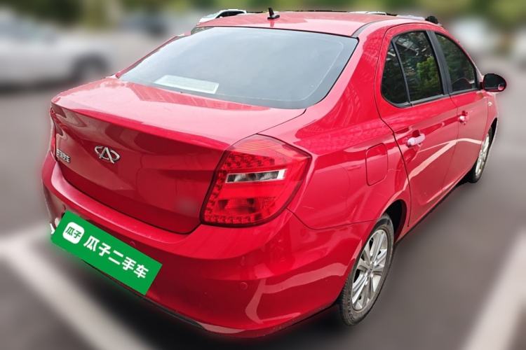 Used Chery E3 2013 1.5L Manual ZhiShang Model
