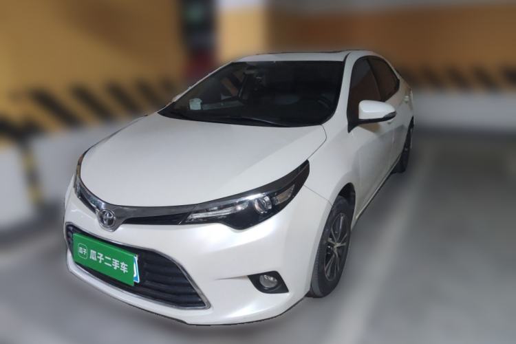 Used Toyota Levin 2016 1.6G Manual Elite Edition