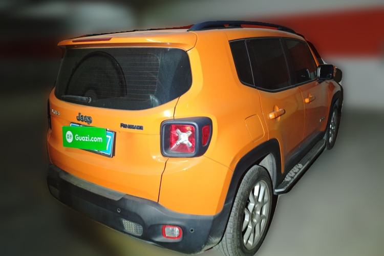 Used Jeep Renegade 2019 220T Automatic Leading Edition