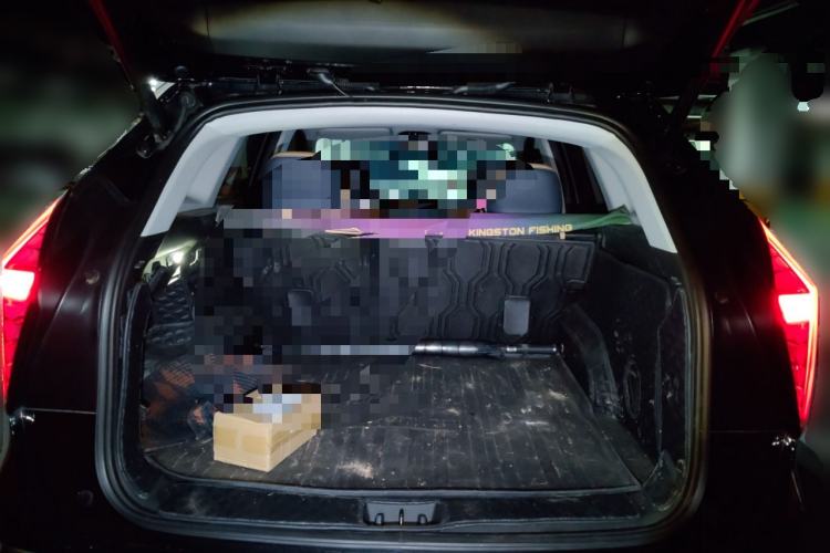 Used Geely Auto FX11 2023 1.5TD DCT Prestige Edition Trunk