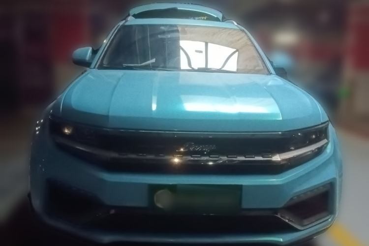 Used Zotye Domy X7 2017 1.8T Manual Supreme Model
