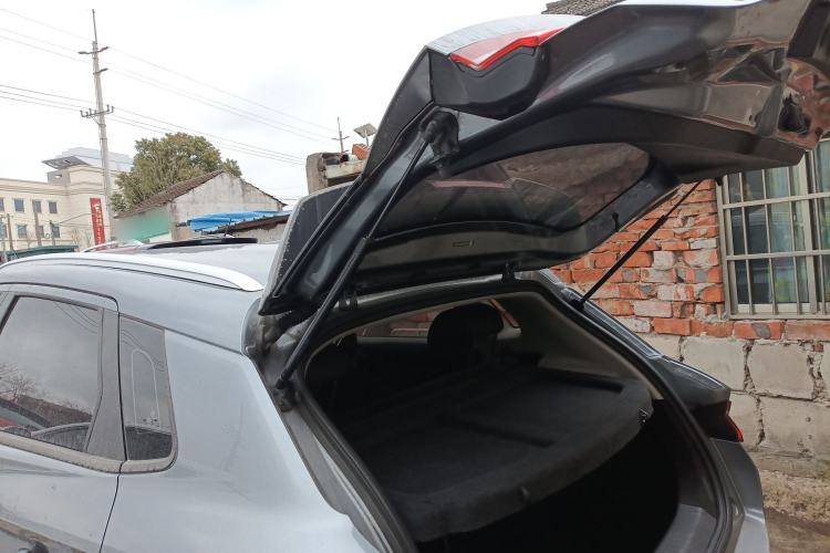 Used BYD e2 2023 Luxury Model Trunk