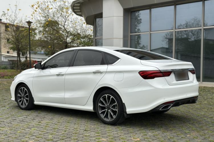 Used Geely Auto Binray 2021 1.4T CVT Asian Games Edition
