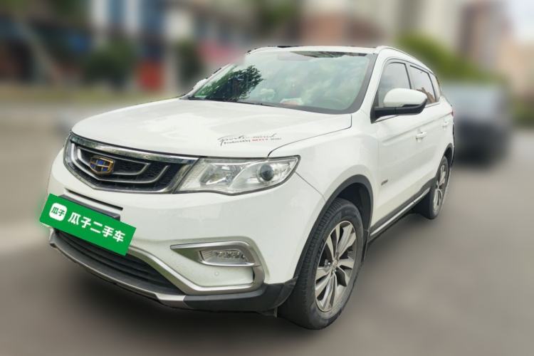 Used Geely Auto Emgrand X7 Sport 2016 1.8TD Automatic ZhiShang Model