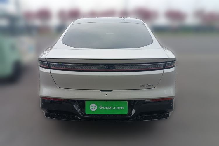 Used Dongfeng eπ eπ007 2025 Model Pure-Electric 565 All-Wheel-Drive Max Leading Edition Rear