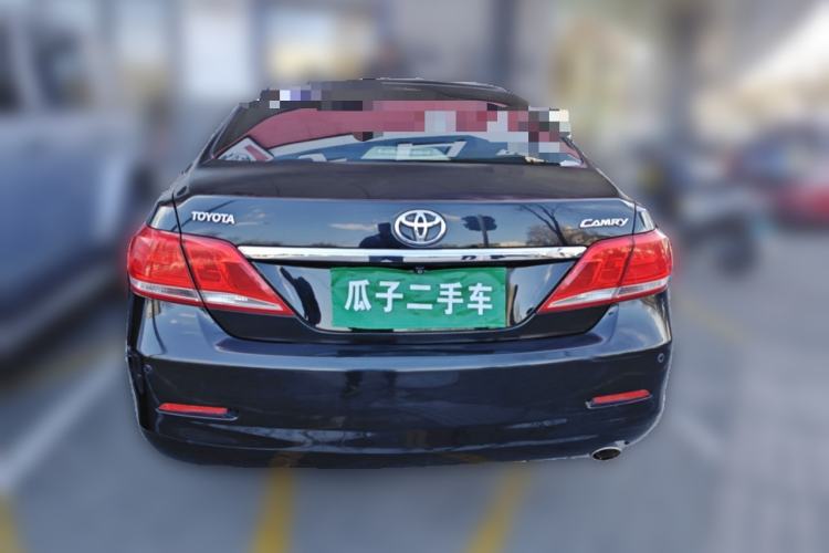 Used Toyota Camry 2010 200G Classic Edition Rear