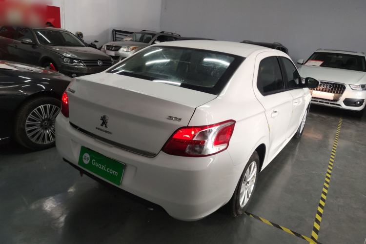 Used Peugeot 301 2014 1.6L Manual Comfort Edition CNG