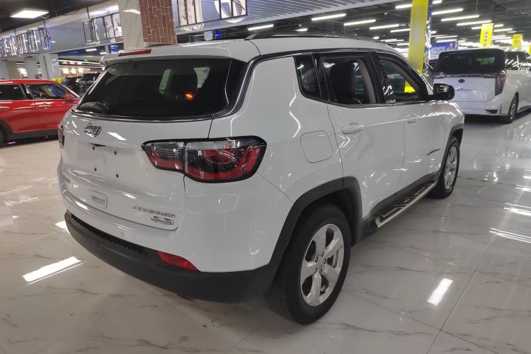 Used Jeep Compass 2017 200T Automatic Family Edition Rear Right 45 Deg